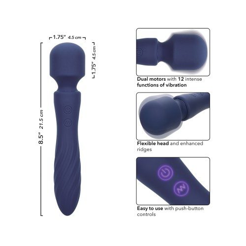 Charisma Mystique Massager Blue