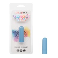 Estimulador Mini Bullet Turbo Buzz - Azul