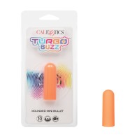 Estimulador Mini Bullet Turbo Buzz Naranja