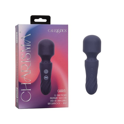 Charisma Charm Waterproof Massager - Blue