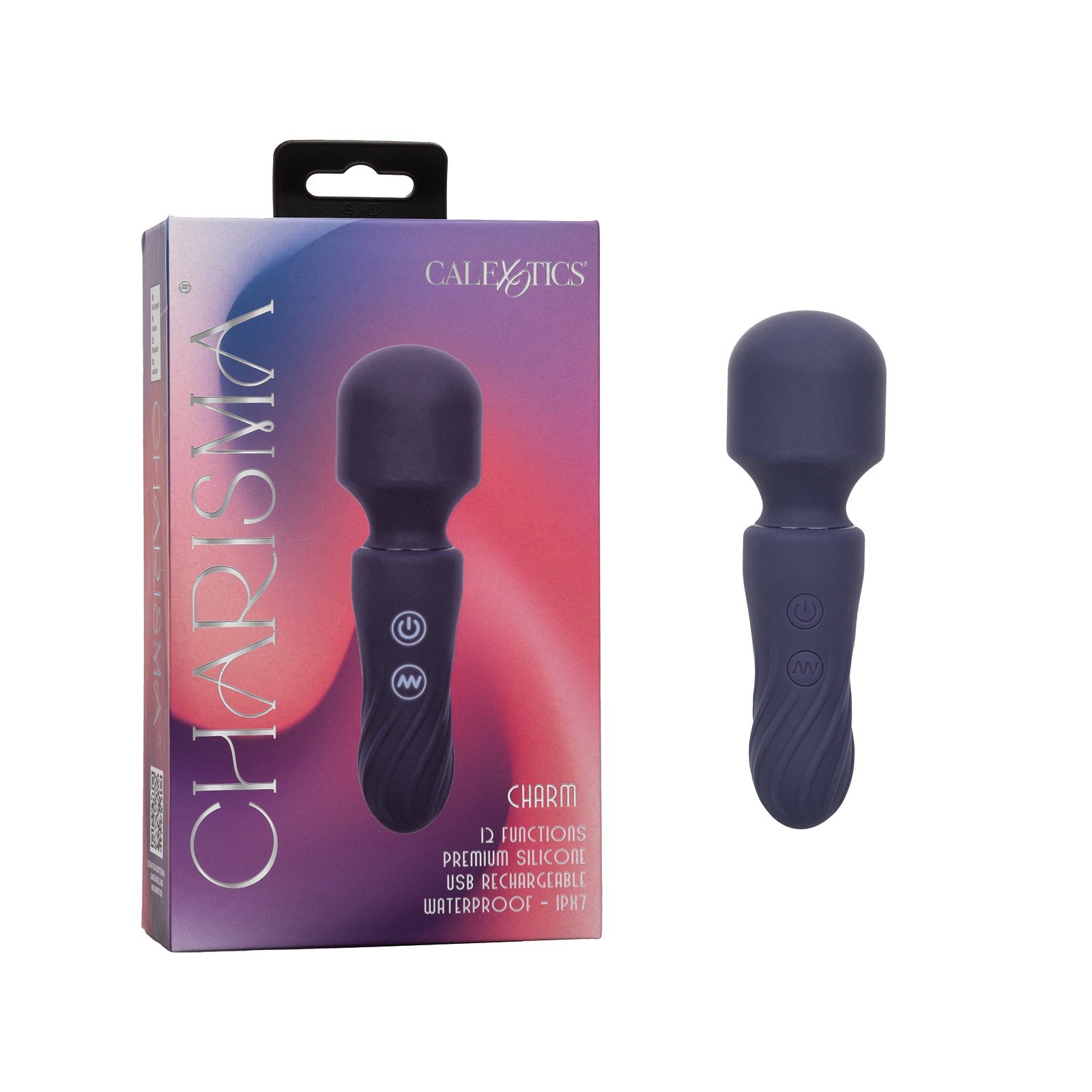 Charisma Charm Waterproof Massager - Blue