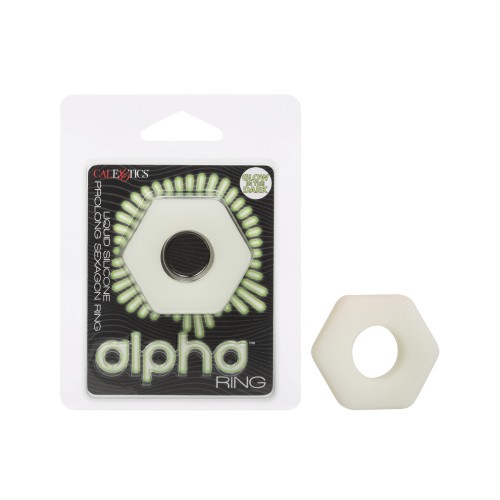 Alpha Glow-in-the-Dark Prolong Ring