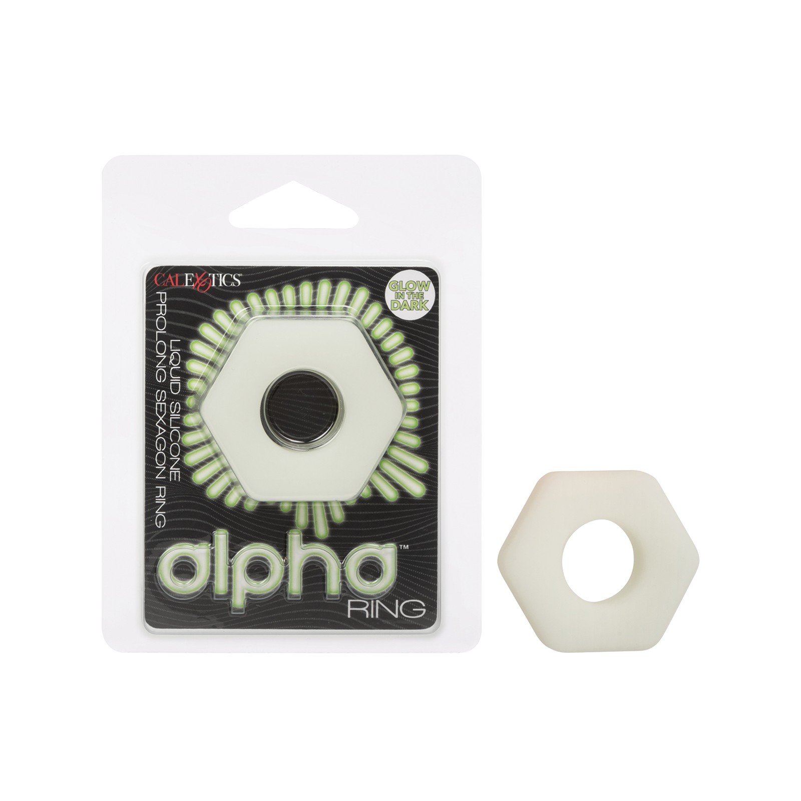 Alpha Glow-in-the-Dark Prolong Ring