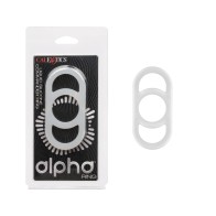 Alpha Liquid Silicone Commander Cock Ring for Enhanced Pleasure