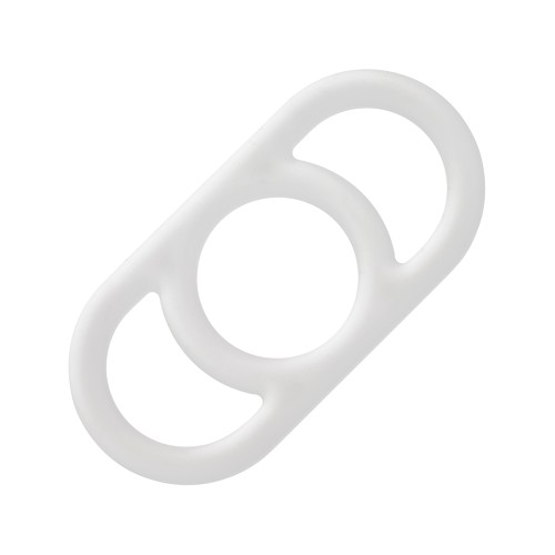 Alpha Liquid Silicone Commander Cock Ring for Enhanced Pleasure