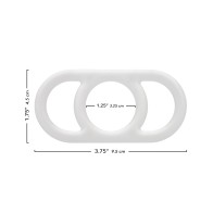 Alpha Liquid Silicone Commander Cock Ring for Enhanced Pleasure