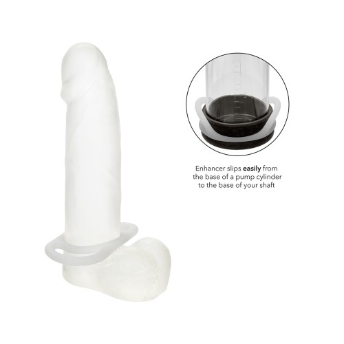 Alpha Liquid Silicone Commander Cock Ring for Enhanced Pleasure