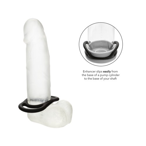 Aro para Cock de Silicona Líquida Alpha para Placer Mejorado