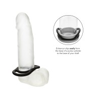 Alpha Liquid Silicone Commander Cock Ring for Enhanced Pleasure