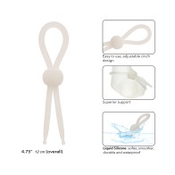 Alpha Liquid Silicone Lasso Cock Ring