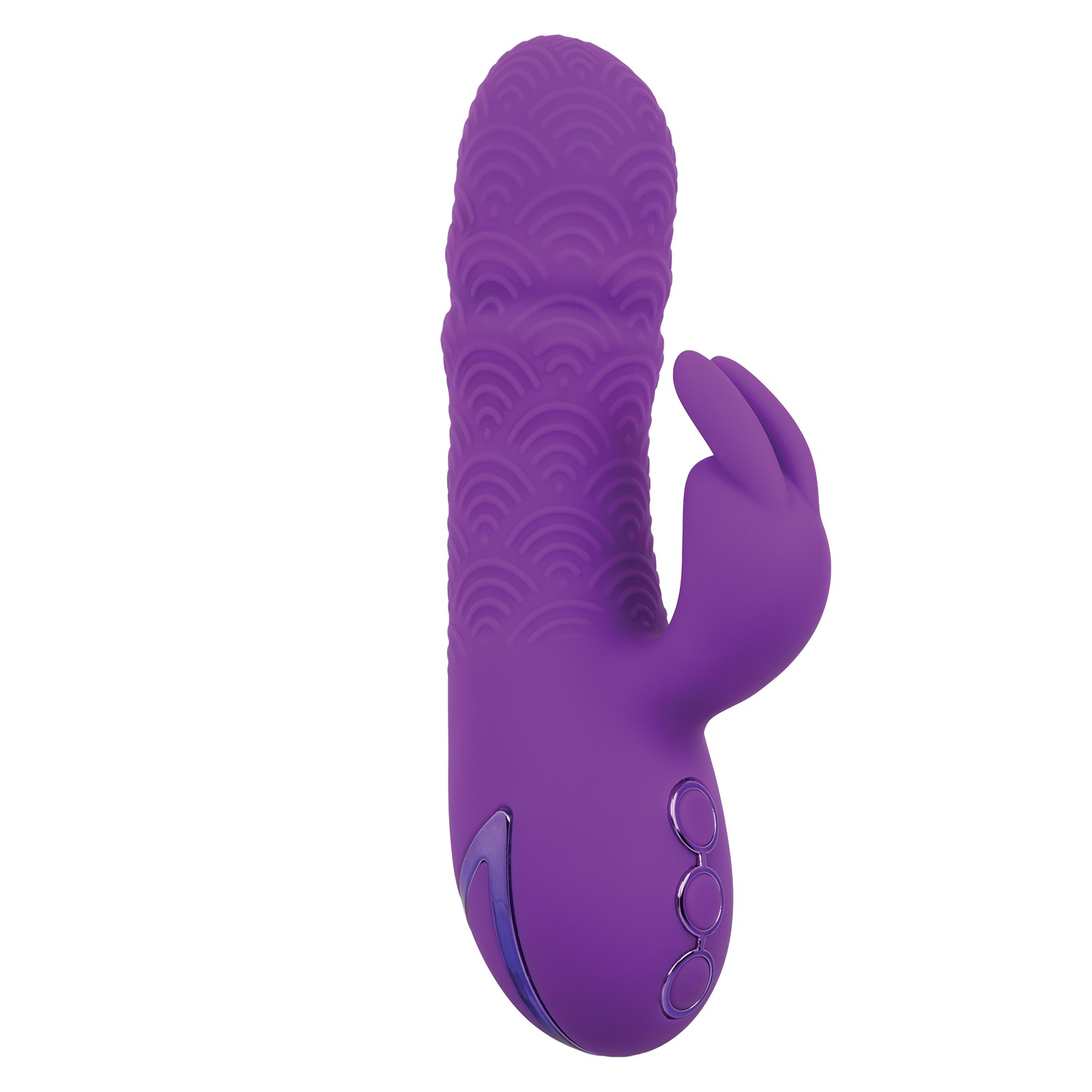 California Dreaming Manhattan Beach Marvel Vibrador - Morado