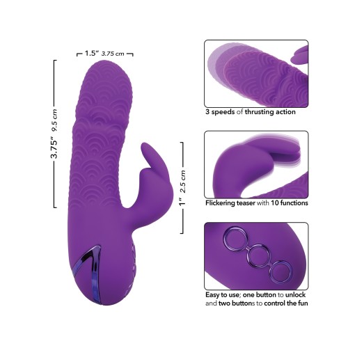 California Dreaming Manhattan Beach Marvel Vibrador - Morado