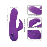 California Dreaming Manhattan Beach Marvel Vibrador - Morado