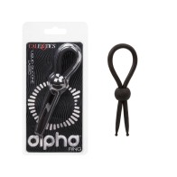 Alpha Liquid Silicone Lasso Cock Ring