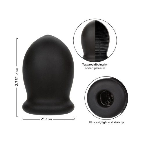 Boundless Rechargeable Vibrating Stroker - Black