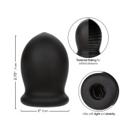 Boundless Rechargeable Vibrating Stroker - Black