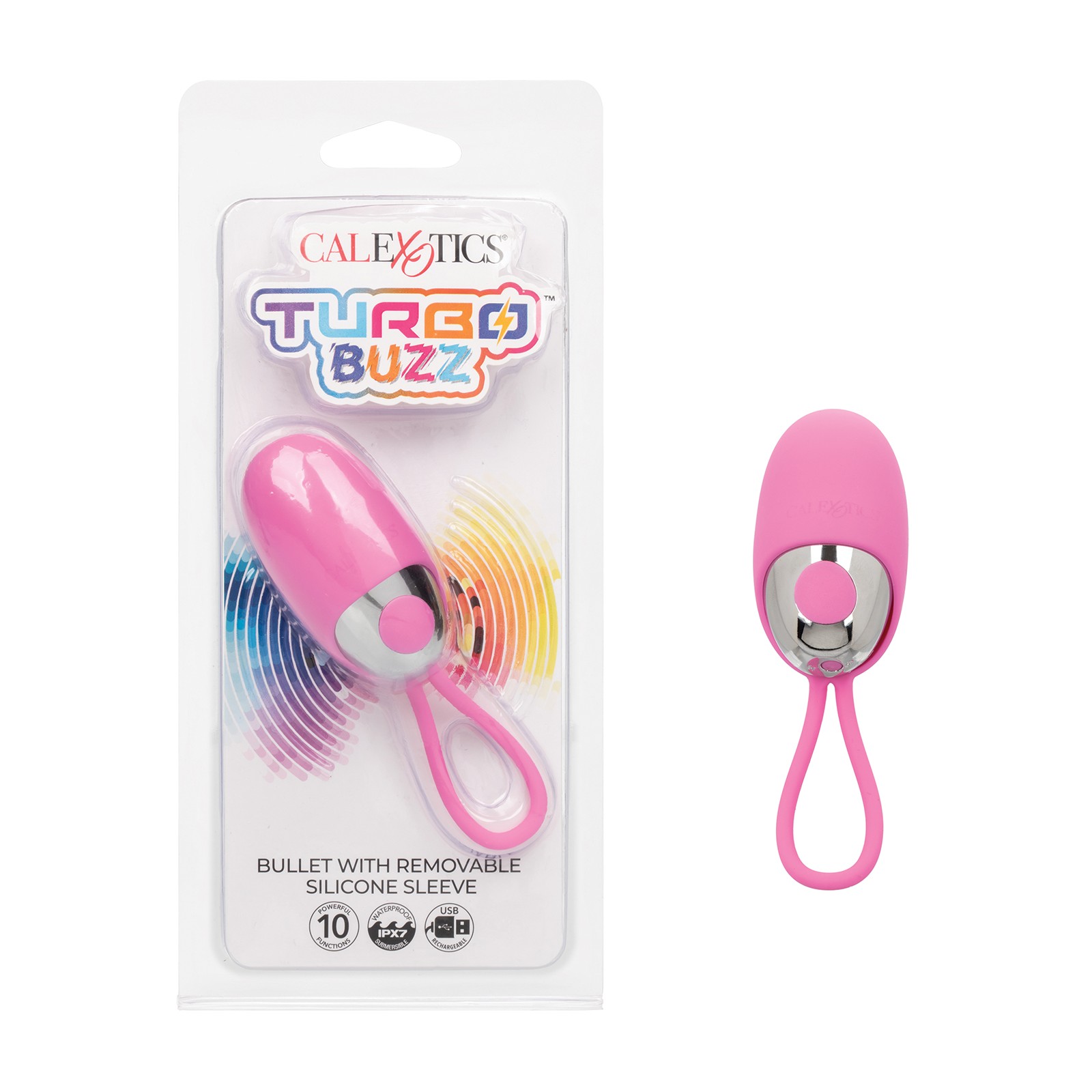 Estimulador Turbo Buzz Bullet - Rosa