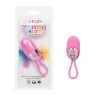 Estimulador Turbo Buzz Bullet - Rosa