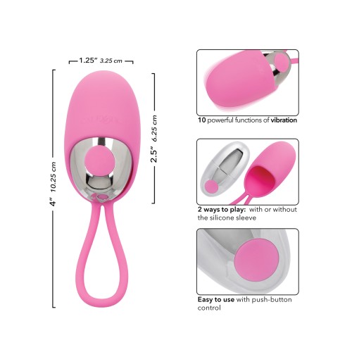 Estimulador Turbo Buzz Bullet - Rosa