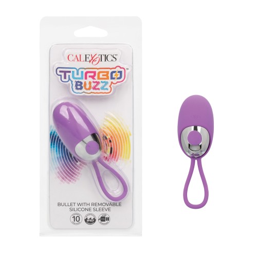 Turbo Buzz Bullet Estimulador Púrpura