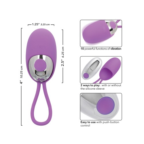 Turbo Buzz Bullet Stimulator Purple