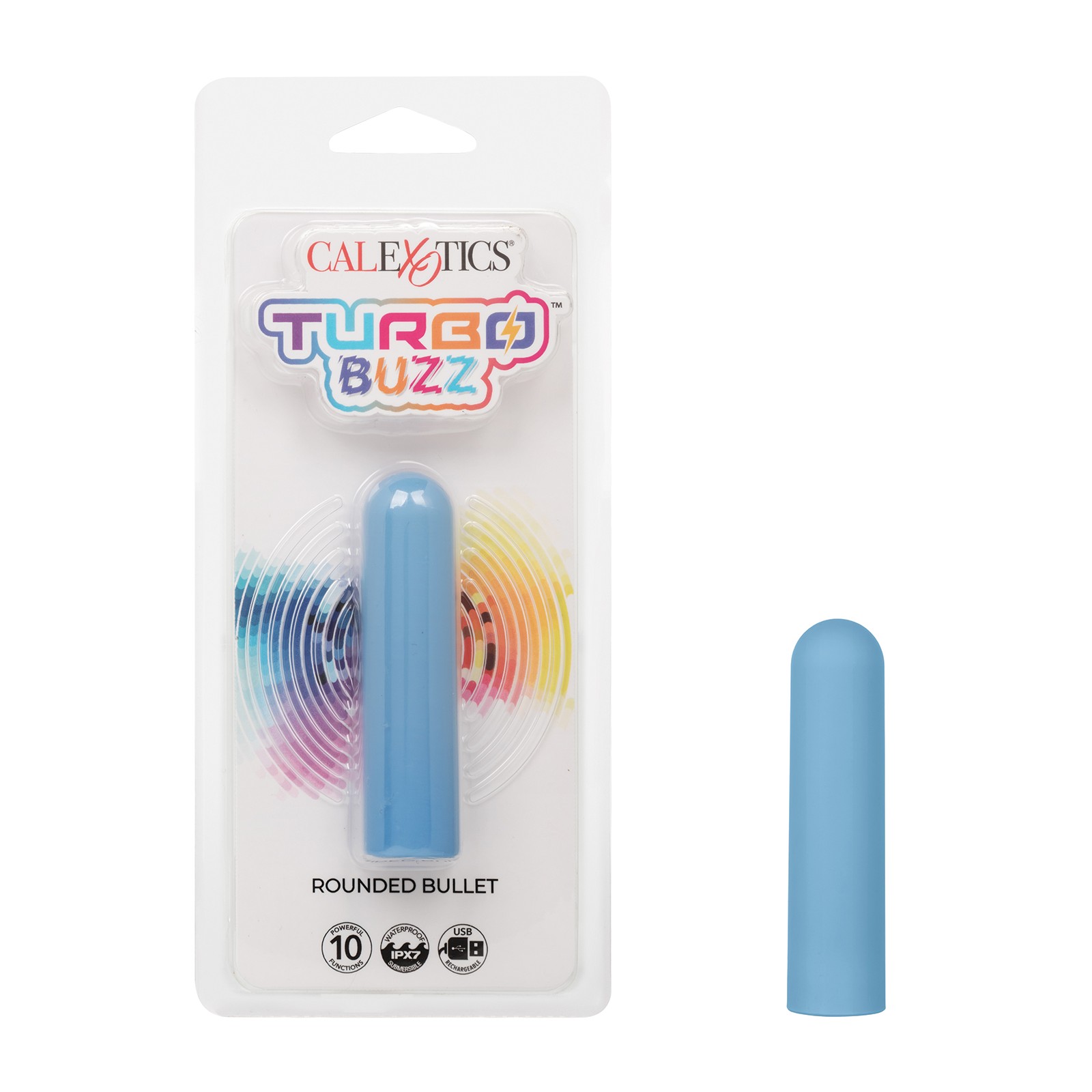 Turbo Buzz Rounded Bullet Blue