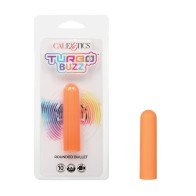 Estimulador Bullet Redondeado Turbo Buzz - Naranja