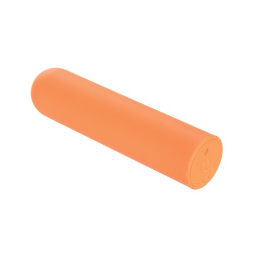 Estimulador Bullet Redondeado Turbo Buzz - Naranja