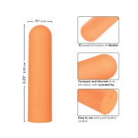 Turbo Buzz Rounded Bullet Stimulator - Orange