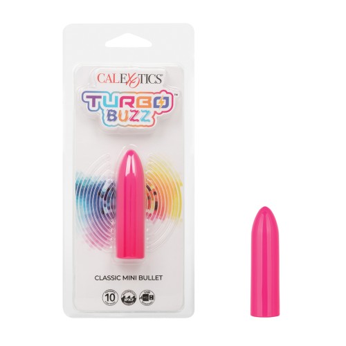 Estimulador Mini Bullet Turbo Buzz Rosa