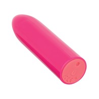 Turbo Buzz Classic Mini Bullet Stimulator Pink