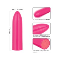 Turbo Buzz Classic Mini Bullet Stimulator Pink