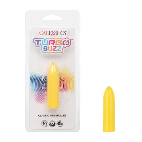 Turbo Buzz Classic Mini Bullet for Versatile Pleasure