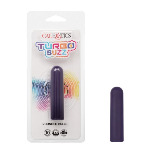 Estimulador Turbo Buzz Bullet Redondeado para Placer