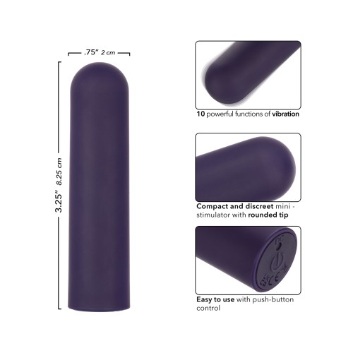 Turbo Buzz Rounded Bullet Stimulator for Pleasure