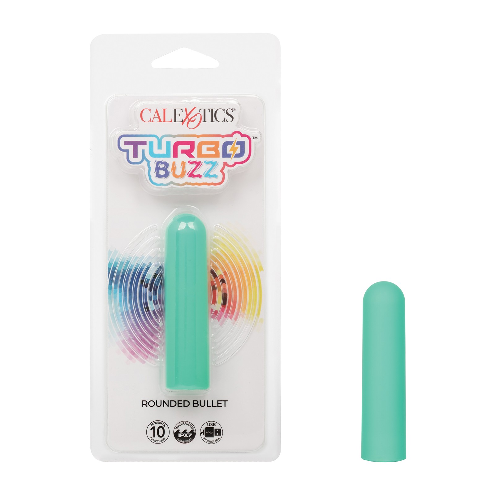 Turbo Buzz Rounded Bullet Stimulator