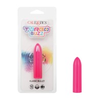 Estimulador Bullet Turbo Buzz Rosa