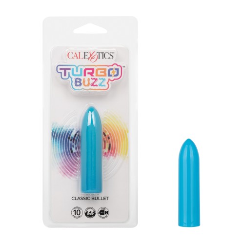 Bullet Turbo Buzz Clásico para Placer Discreto