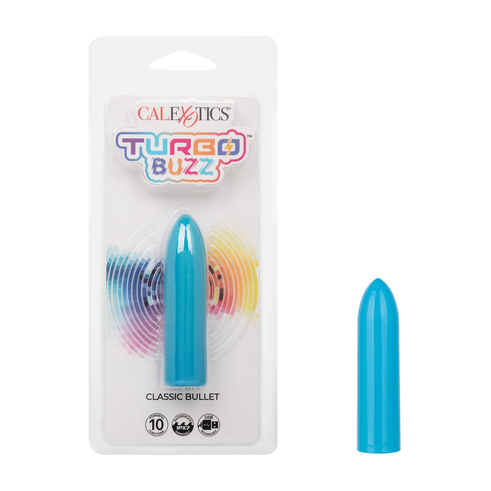 Bullet Turbo Buzz Clásico para Placer Discreto