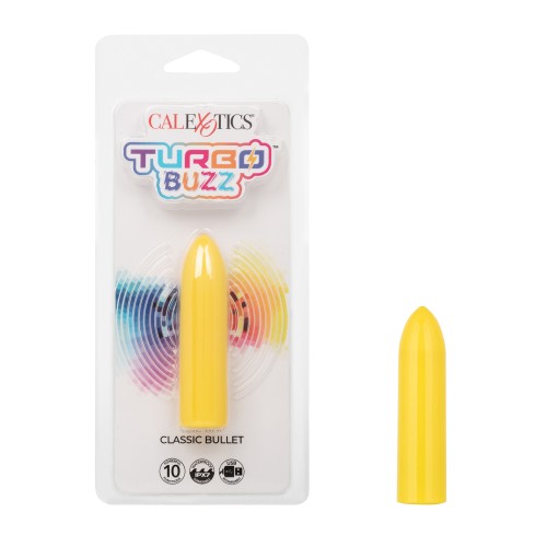 Turbo Buzz Classic Bullet Yellow Stimulator