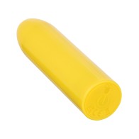 Turbo Buzz Classic Bullet Yellow Stimulator