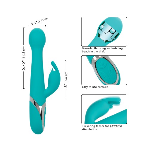 Vibrador Oscilante Enchanted Azul Turquesa