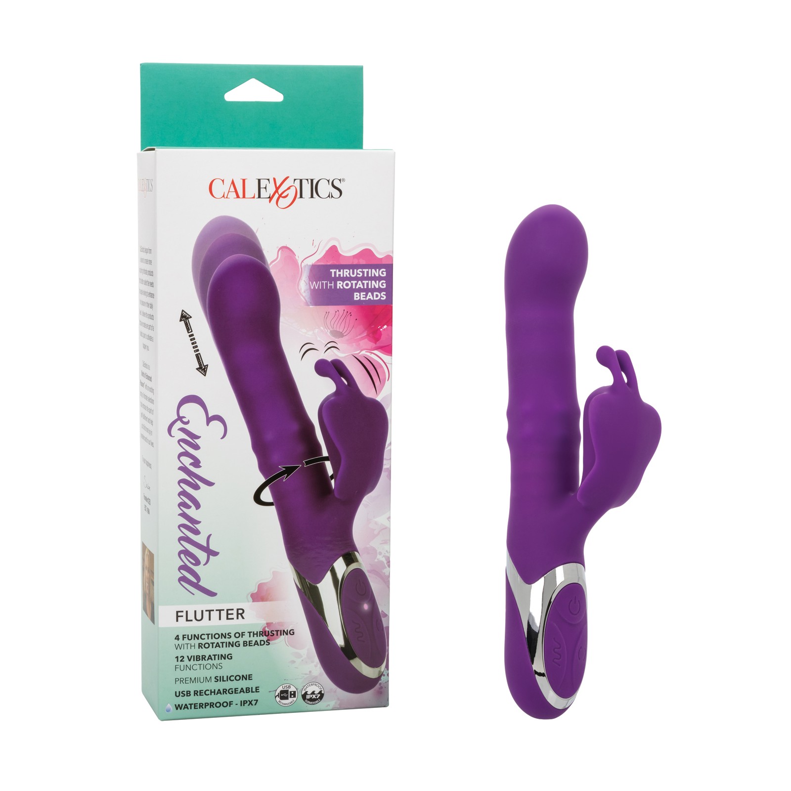 Vibrador Encantado Flutter Potente Impermeable