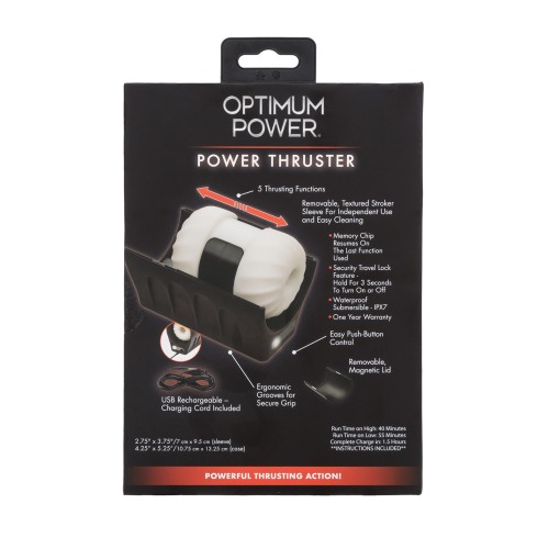 Optimum Power Masturbator for Powerful Thrilling Experience