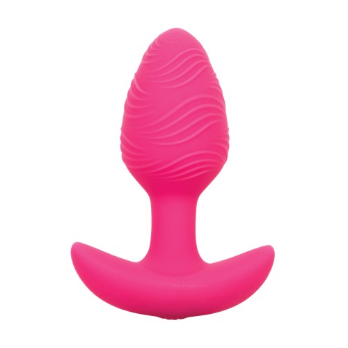 Glow in the Dark Vibrating Butt Plug - Cheeky Pleasure