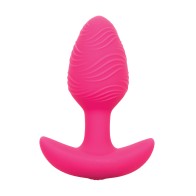 Glow in the Dark Vibrating Butt Plug - Cheeky Pleasure