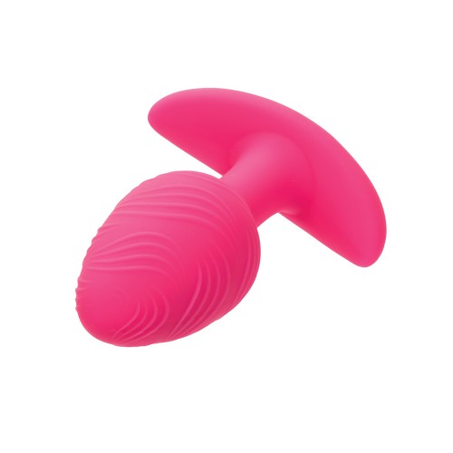 Glow in the Dark Vibrating Butt Plug - Cheeky Pleasure