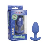 Cheeky Glow in the Dark Vibrating Butt Plug