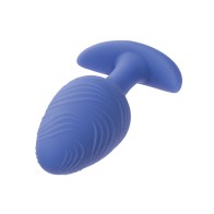 Cheeky Glow in the Dark Vibrating Butt Plug