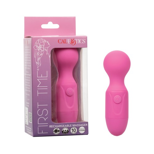 First Time Rechargeable Vibrator